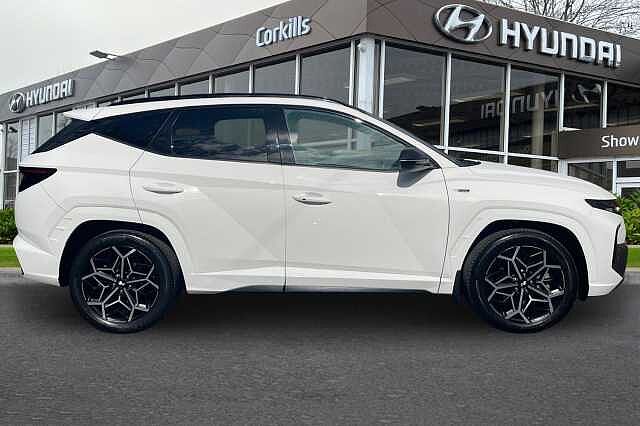 Hyundai Tucson T-GDI N LINE S