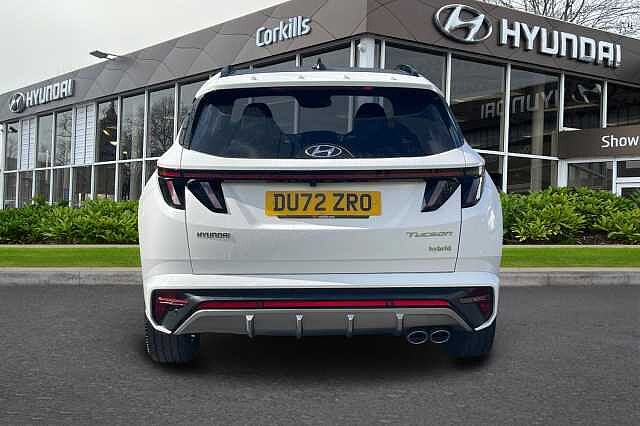 Hyundai Tucson T-GDI N LINE S