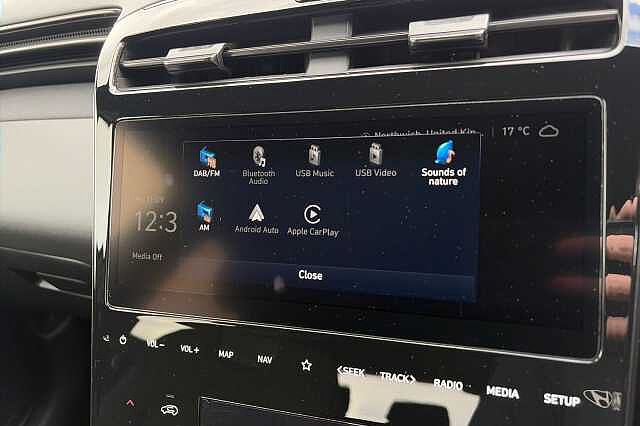 Hyundai Tucson T-GDI N LINE
