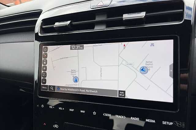 Hyundai Tucson T-GDI N LINE