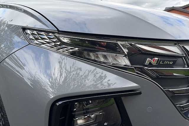 Hyundai Tucson T-GDI N LINE
