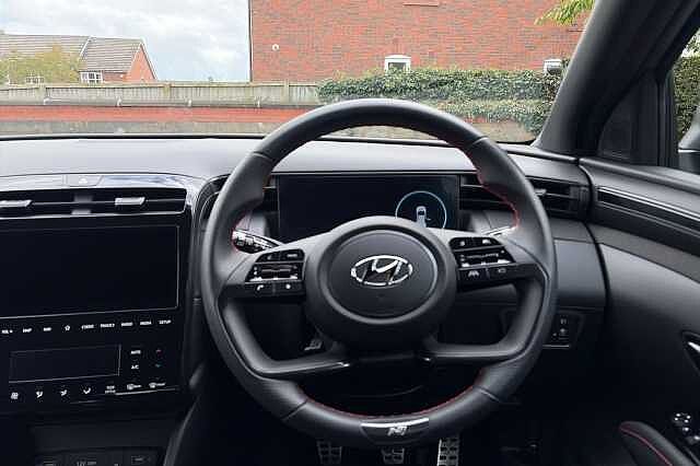 Hyundai Tucson T-GDI N LINE