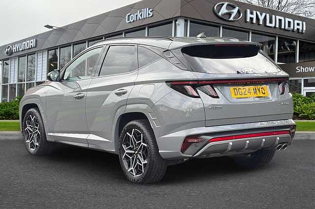 Hyundai Tucson T-GDI N LINE