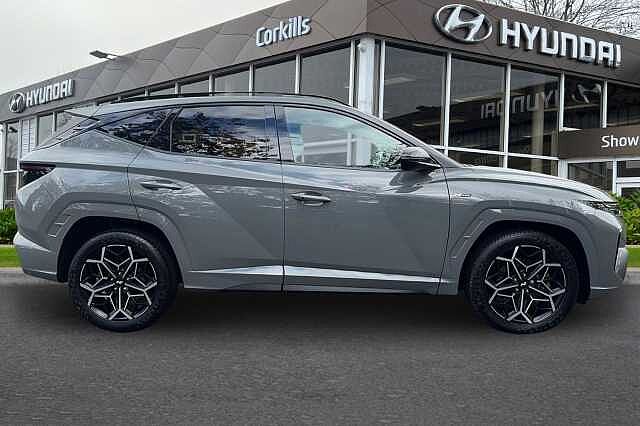 Hyundai Tucson T-GDI N LINE