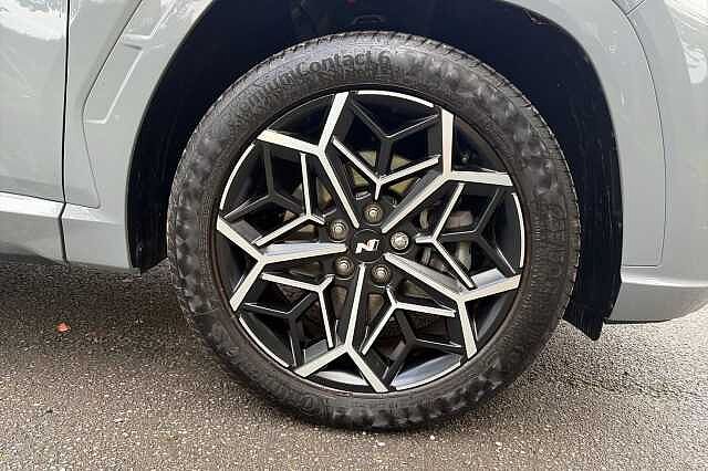 Hyundai Tucson T-GDI N LINE
