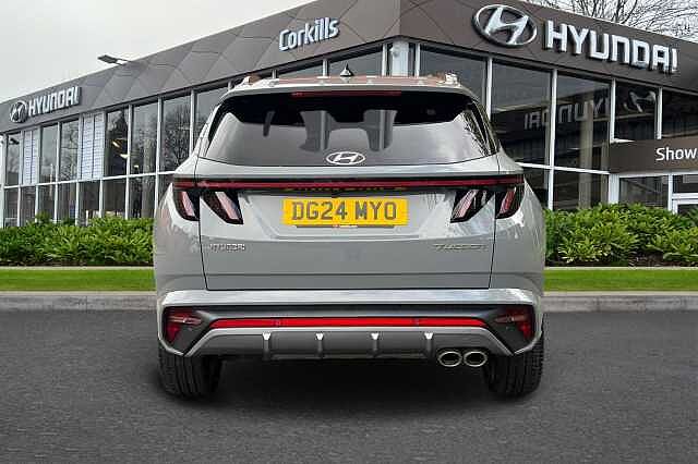 Hyundai Tucson T-GDI N LINE
