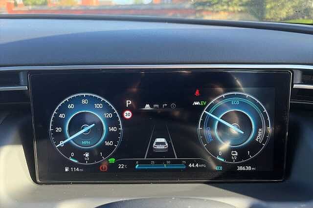 Hyundai Tucson T-GDI SE CONNECT