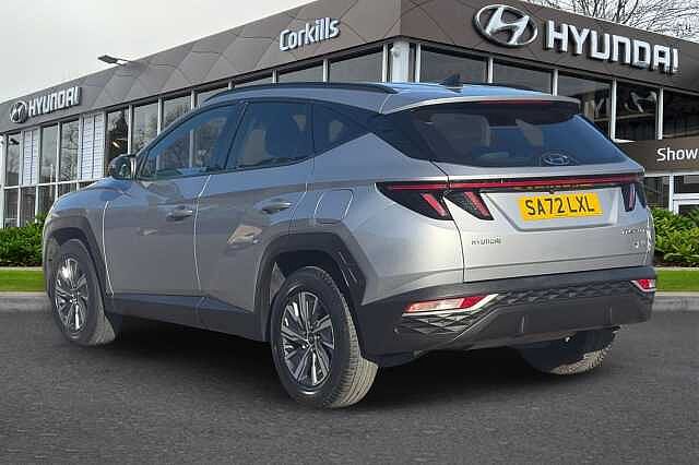 Hyundai Tucson T-GDI SE CONNECT