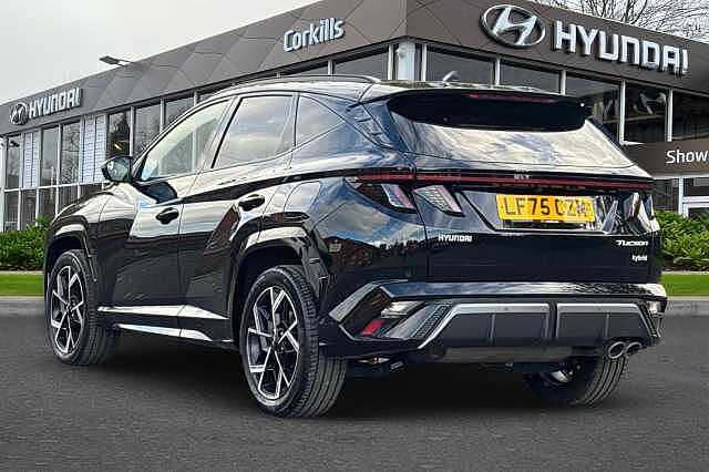 Hyundai Tucson T-GDI N LINE S