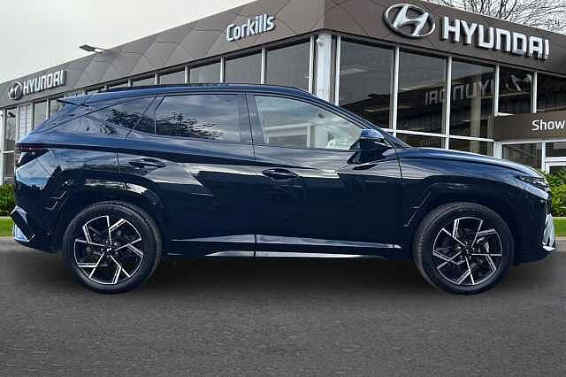 Hyundai Tucson T-GDI N LINE S
