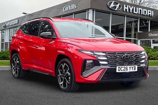 Hyundai Tucson N LINE EDITION