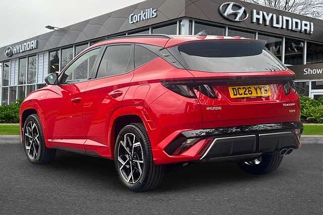 Hyundai Tucson N LINE EDITION