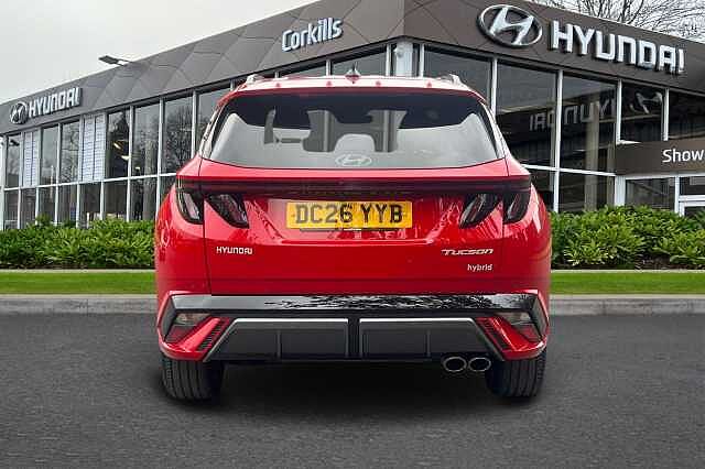 Hyundai Tucson N LINE EDITION