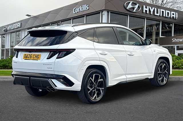 Hyundai Tucson T-GDI N LINE