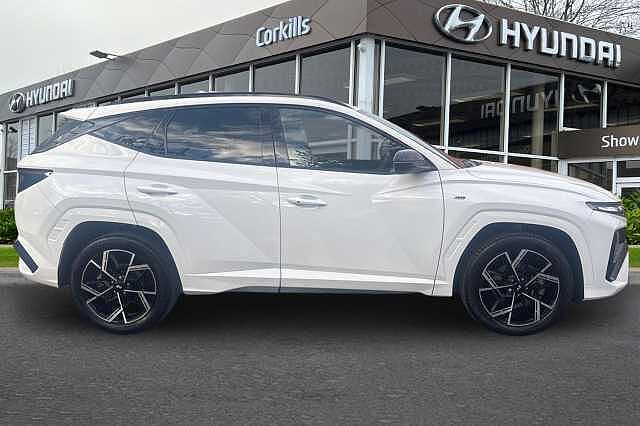 Hyundai Tucson T-GDI N LINE