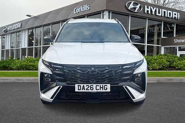 Hyundai Tucson T-GDI N LINE