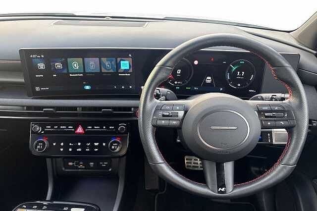 Hyundai Tucson T-GDI N LINE