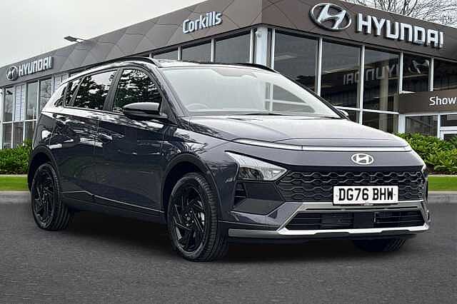 Hyundai Bayon T-GDI BLACK LINE