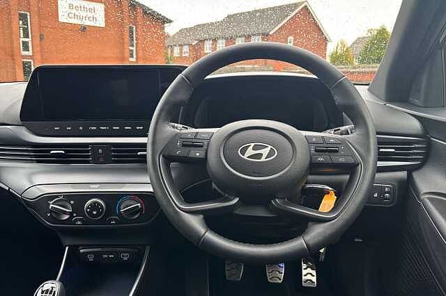 Hyundai Bayon T-GDI BLACK LINE