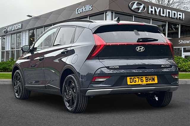Hyundai Bayon T-GDI BLACK LINE