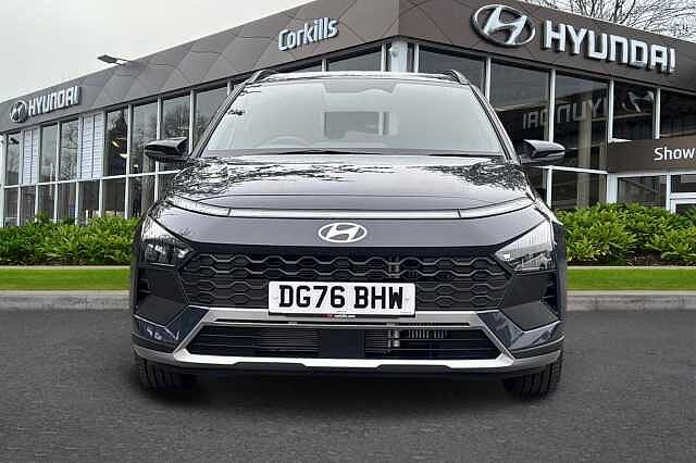 Hyundai Bayon T-GDI BLACK LINE