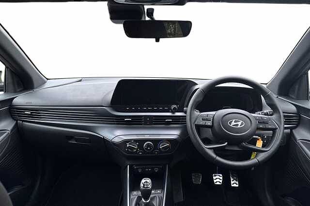 Hyundai Bayon T-GDI BLACK LINE
