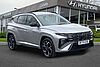 Hyundai TUCSON T-GDI N LINE Silver