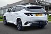 Hyundai TUCSON T-GDI N LINE White