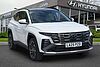 Hyundai TUCSON T-GDI ULTIMATE White
