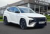 Hyundai TUCSON T-GDI N LINE White